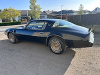 1981 pontiac transam turbo - afbeelding 12 van  49