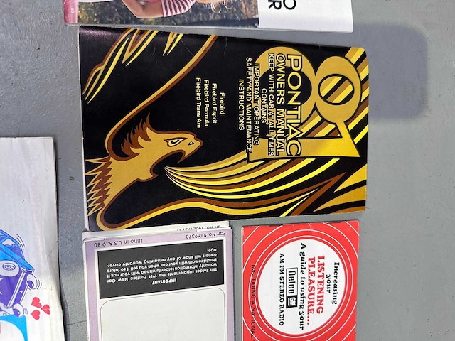 1981 pontiac transam turbo - afbeelding 33 van  49