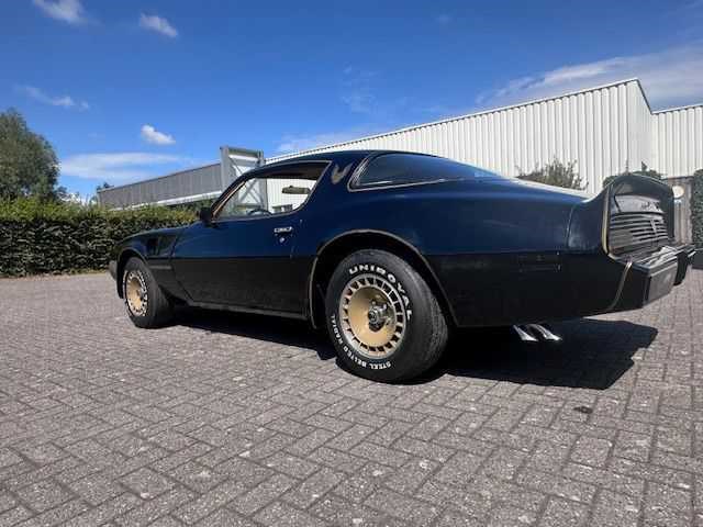 1981 pontiac transam turbo - afbeelding 23 van  49