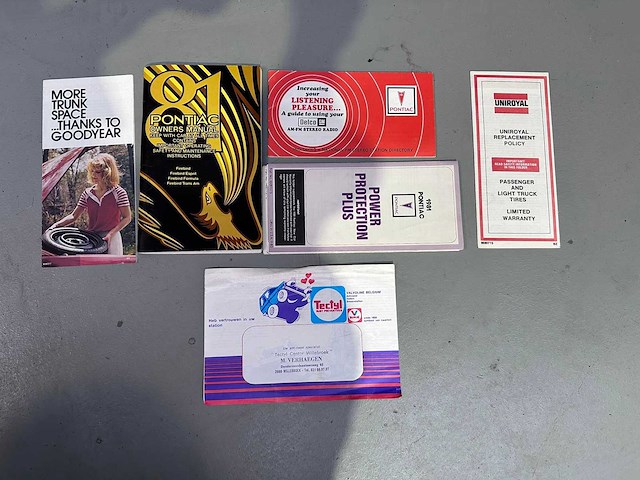 1981 pontiac transam turbo - afbeelding 36 van  49