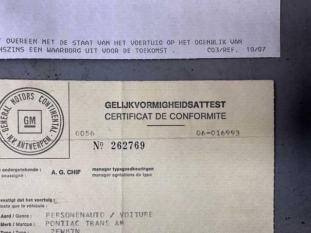 1981 pontiac transam turbo - afbeelding 38 van  49
