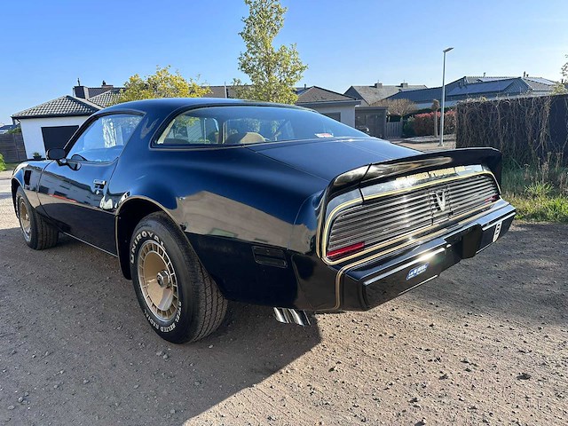 1981 pontiac transam turbo - afbeelding 34 van  49