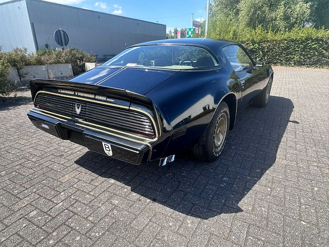 1981 pontiac transam turbo - afbeelding 49 van  49