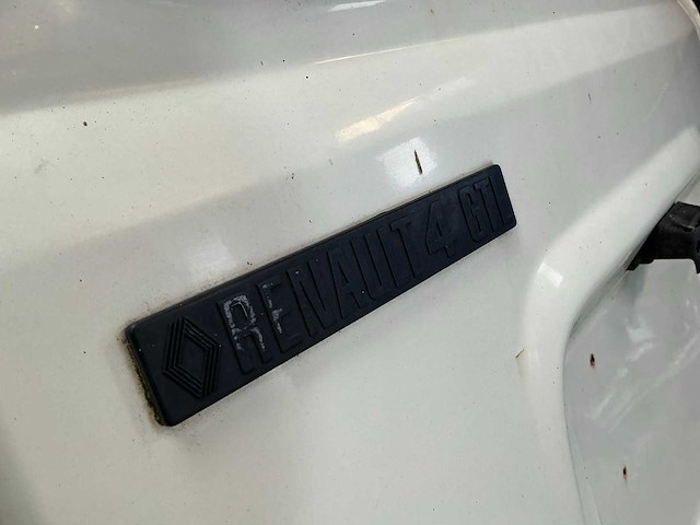 1981 renault 4l gtl oldtimer - afbeelding 5 van  18