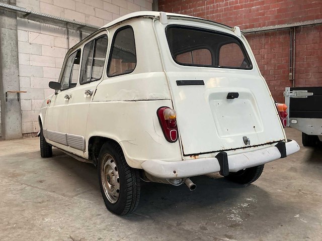1981 renault 4l gtl oldtimer - afbeelding 6 van  18