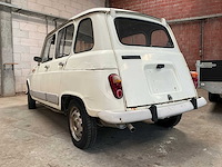 1981 renault 4l gtl oldtimer - afbeelding 6 van  18
