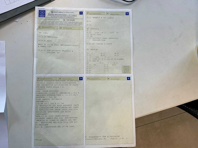 1981 renault 4l gtl oldtimer - afbeelding 9 van  18