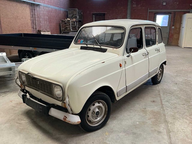 1981 renault 4l gtl oldtimer - afbeelding 1 van  18