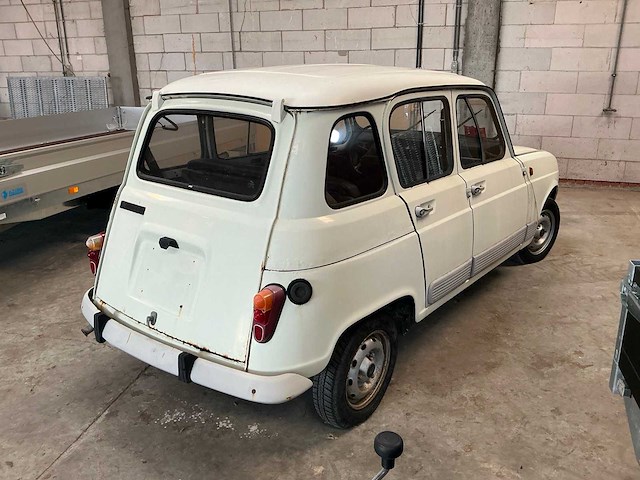 1981 renault 4l gtl oldtimer - afbeelding 13 van  18