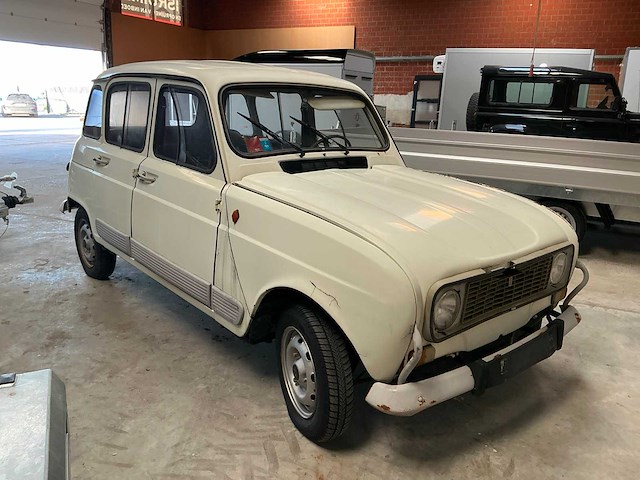 1981 renault 4l gtl oldtimer - afbeelding 15 van  18