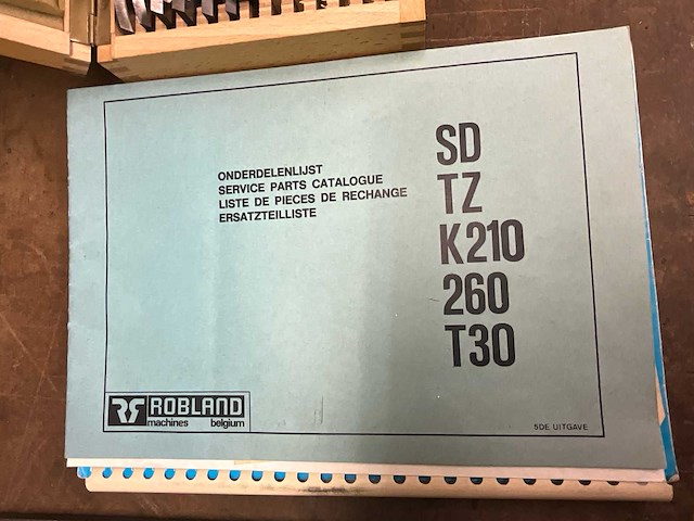 1981 robland k210 - afbeelding 10 van  25