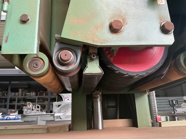 1981 vg f-300-combi-m breedbandschuurmachine - afbeelding 3 van  13