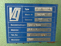1981 vg f-300-combi-m breedbandschuurmachine - afbeelding 4 van  13