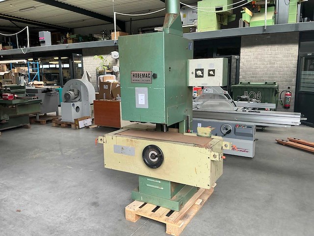 1981 vg f-300-combi-m breedbandschuurmachine - afbeelding 1 van  13