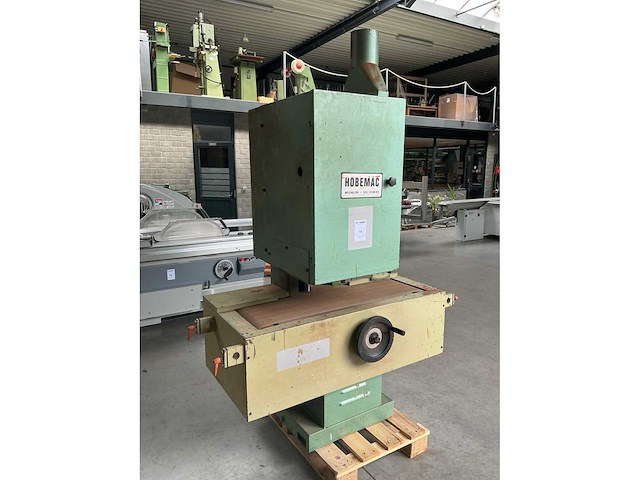 1981 vg f-300-combi-m breedbandschuurmachine - afbeelding 6 van  13