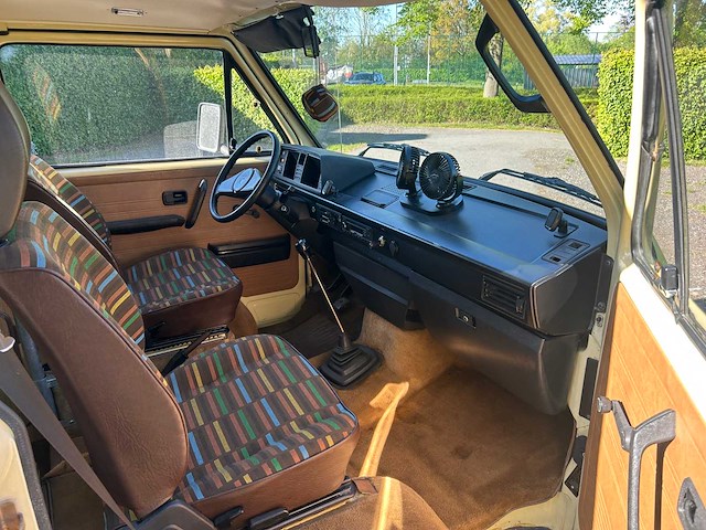 1981 volkswagen t3 westfalia luchtgekoelde camper - afbeelding 4 van  52