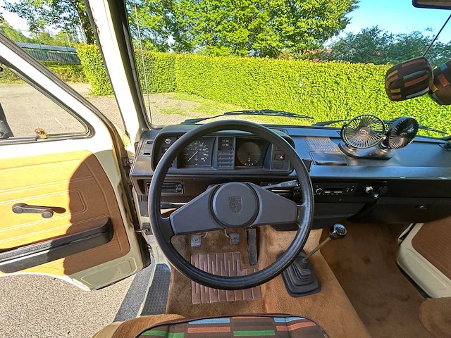 1981 volkswagen t3 westfalia luchtgekoelde camper - afbeelding 6 van  52