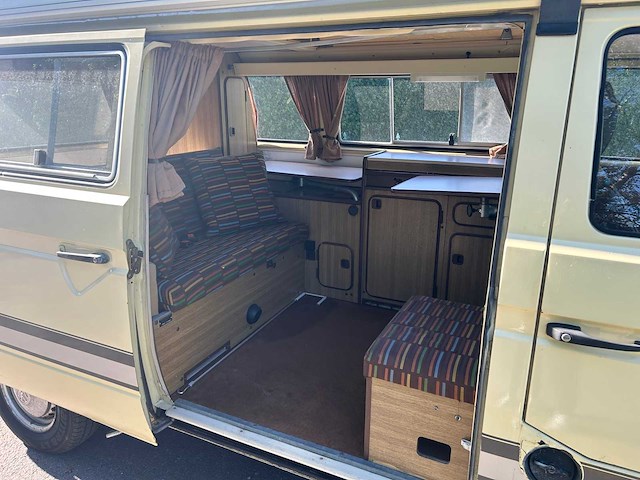 1981 volkswagen t3 westfalia luchtgekoelde camper - afbeelding 10 van  52