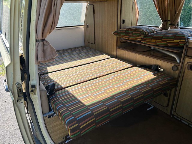 1981 volkswagen t3 westfalia luchtgekoelde camper - afbeelding 11 van  52