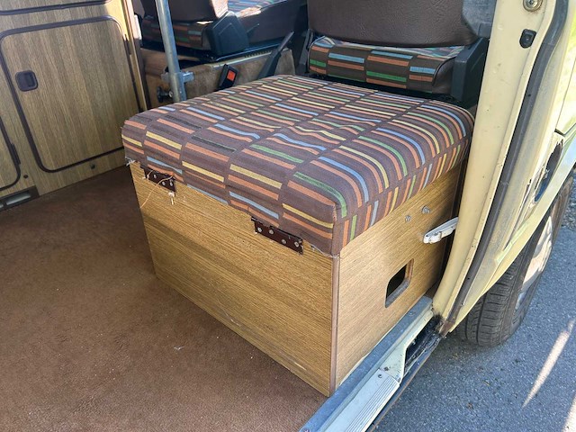 1981 volkswagen t3 westfalia luchtgekoelde camper - afbeelding 13 van  52