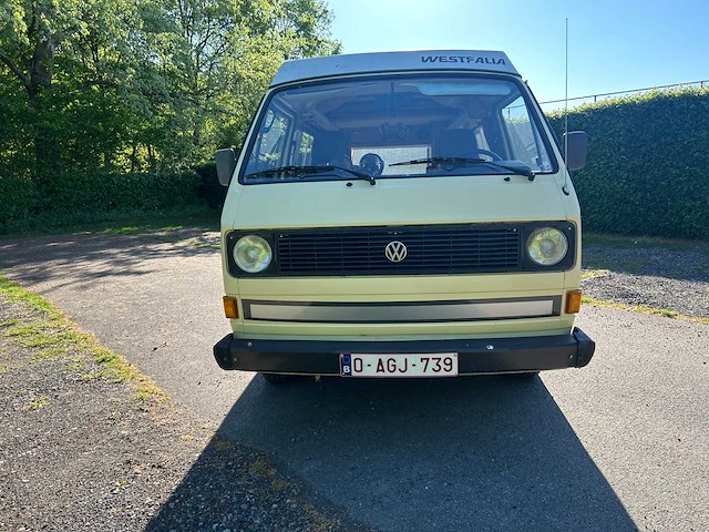 1981 volkswagen t3 westfalia luchtgekoelde camper - afbeelding 12 van  52