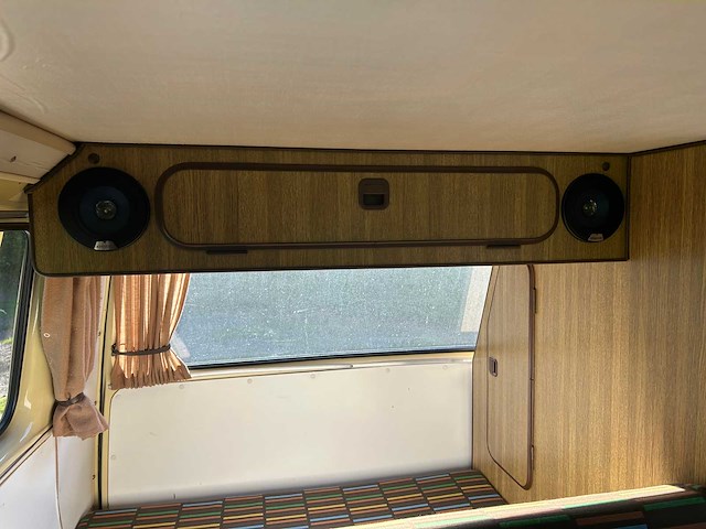 1981 volkswagen t3 westfalia luchtgekoelde camper - afbeelding 24 van  52