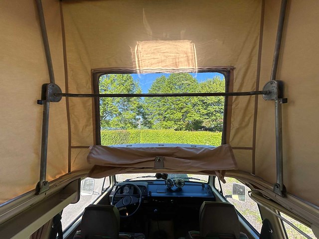 1981 volkswagen t3 westfalia luchtgekoelde camper - afbeelding 26 van  52