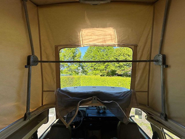 1981 volkswagen t3 westfalia luchtgekoelde camper - afbeelding 27 van  52