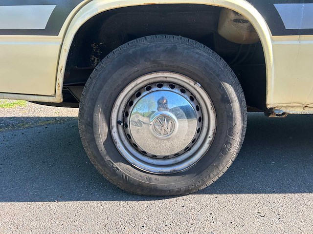 1981 volkswagen t3 westfalia luchtgekoelde camper - afbeelding 41 van  52