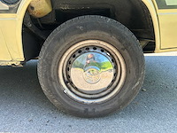 1981 volkswagen t3 westfalia luchtgekoelde camper - afbeelding 42 van  52