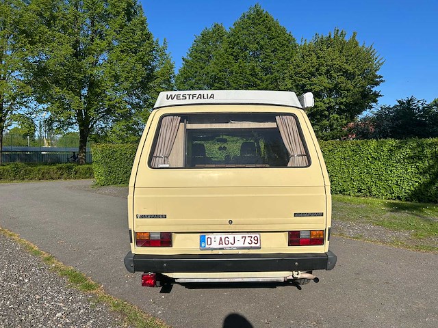 1981 volkswagen t3 westfalia luchtgekoelde camper - afbeelding 49 van  52