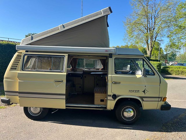 1981 volkswagen t3 westfalia luchtgekoelde camper - afbeelding 52 van  52
