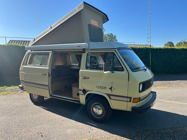 1981 volkswagen t3 westfalia luchtgekoelde camper - afbeelding 2 van  47