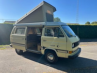 1981 volkswagen t3 westfalia luchtgekoelde camper - afbeelding 2 van  47