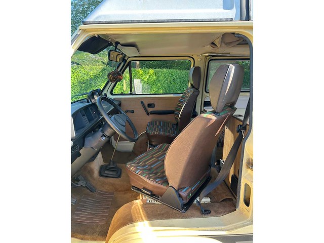 1981 volkswagen t3 westfalia luchtgekoelde camper - afbeelding 3 van  47