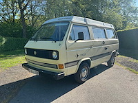 1981 volkswagen t3 westfalia luchtgekoelde camper - afbeelding 1 van  47