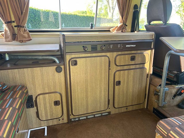 1981 volkswagen t3 westfalia luchtgekoelde camper - afbeelding 10 van  47