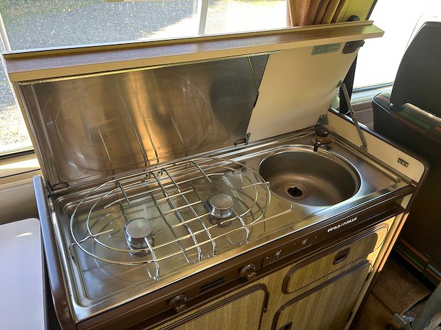 1981 volkswagen t3 westfalia luchtgekoelde camper - afbeelding 11 van  47