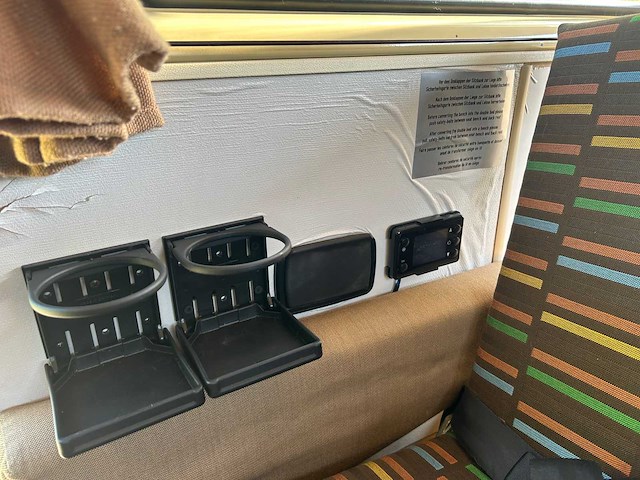 1981 volkswagen t3 westfalia luchtgekoelde camper - afbeelding 12 van  47