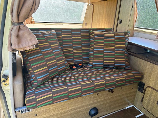 1981 volkswagen t3 westfalia luchtgekoelde camper - afbeelding 17 van  47