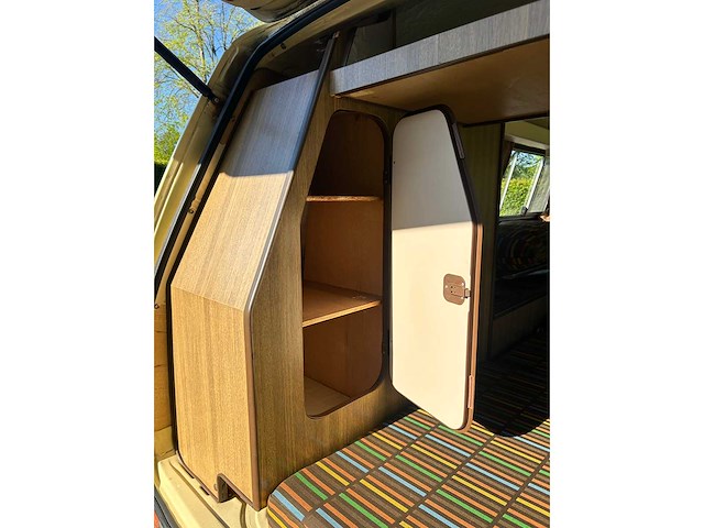 1981 volkswagen t3 westfalia luchtgekoelde camper - afbeelding 23 van  47
