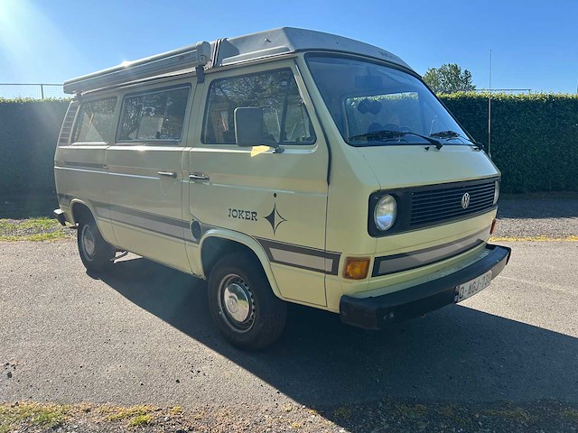 1981 volkswagen t3 westfalia luchtgekoelde camper - afbeelding 18 van  47