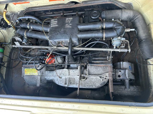 1981 volkswagen t3 westfalia luchtgekoelde camper - afbeelding 30 van  47