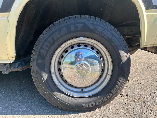 1981 volkswagen t3 westfalia luchtgekoelde camper - afbeelding 34 van  47