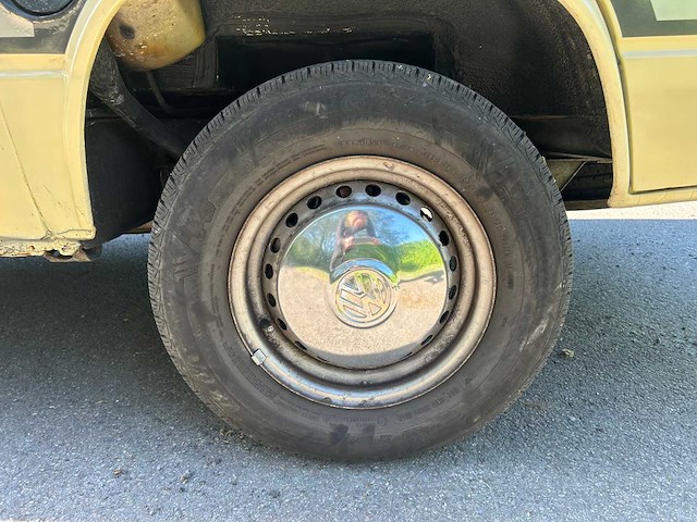 1981 volkswagen t3 westfalia luchtgekoelde camper - afbeelding 37 van  47