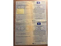 1981 volkswagen t3 westfalia luchtgekoelde camper - afbeelding 39 van  47