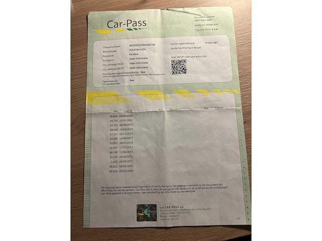 1981 volkswagen t3 westfalia luchtgekoelde camper - afbeelding 43 van  47