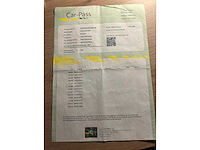 1981 volkswagen t3 westfalia luchtgekoelde camper - afbeelding 43 van  47