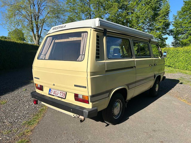 1981 volkswagen t3 westfalia luchtgekoelde camper - afbeelding 40 van  47
