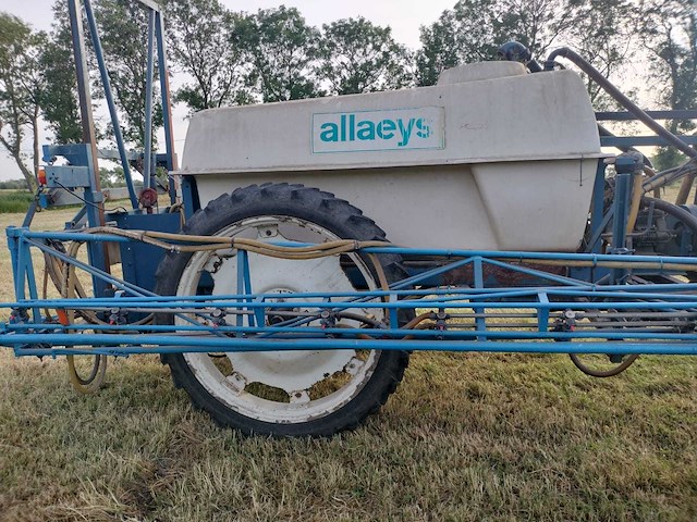 1982 allaeys veldspuit - afbeelding 25 van  31